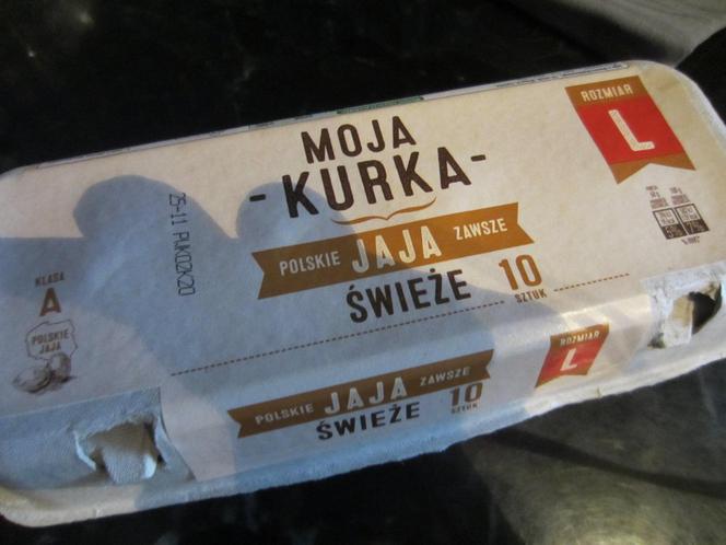 Obrzydliwe znalezisko w jajku kupionym we Wrocławiu