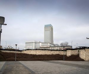 Szkieletor Kraków (Unity Tower)