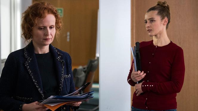 M jak miłość, odcinek 1364: Ewa rzuci pracę, bo padnie ofiarą spisku