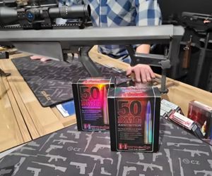 Wrażenia ze strzelania z Barrett M82/M107