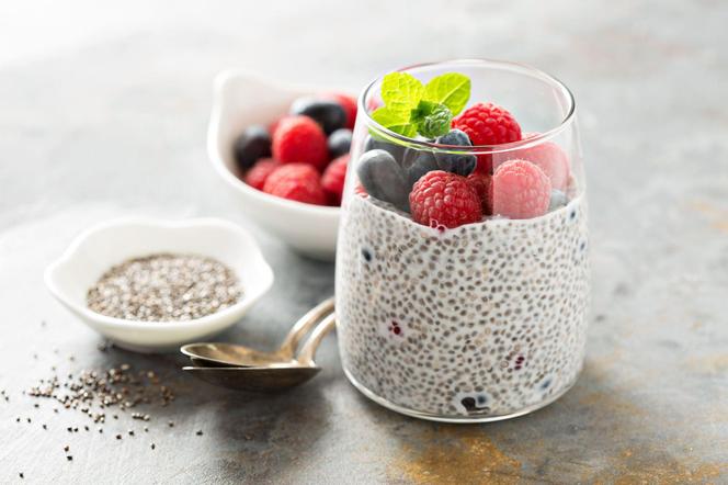 nocny pudding chia