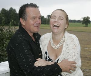 Ranczo. Ewa Kuryło, Piotr Pręgowski - dożynki w Jeruzalu, sierpień 2008 r.