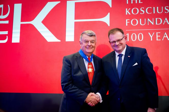 Fundacja Kościuszkowska uhonorowana przez Polskę z okazji stulecia