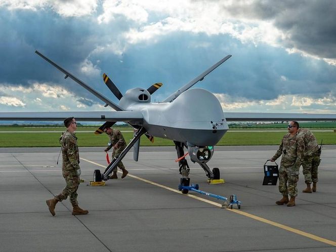 MQ-9 Reaper zmieni się w „centrum dowodzenia”? USA stawiają na roje dronów