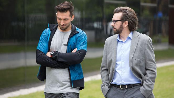 Rafał Maślak w Na dobre i na złe