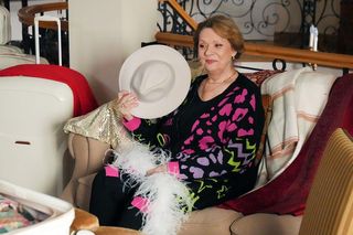 Barwy szczęścia odc. 3197. Józefina Rawiczowa (Elżbieta Jarosik)