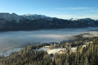 Tatry tuż przed zimą