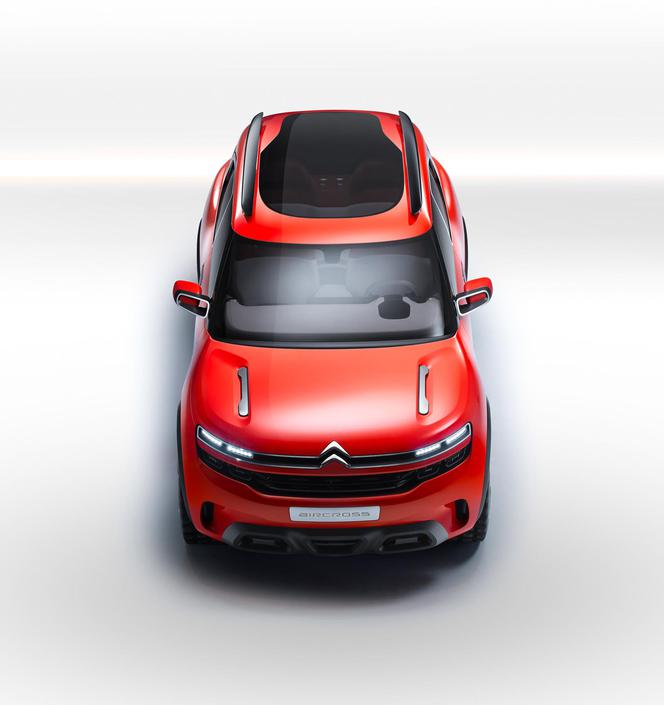 Citroen Aircross concept