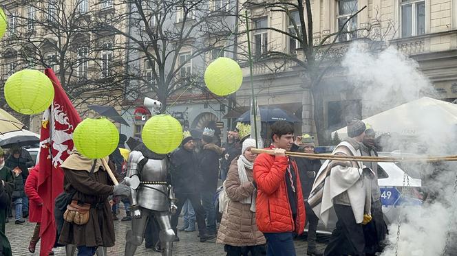 Orszak Trzech Króli przemaszerował przez Kraków