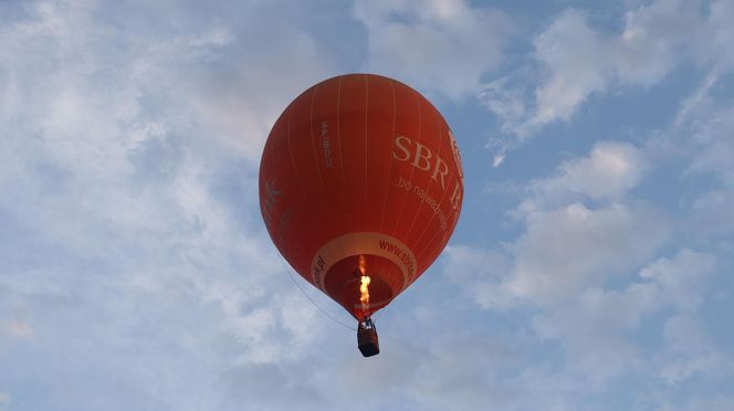 Zawody balonowe w Nałęczowie 2025