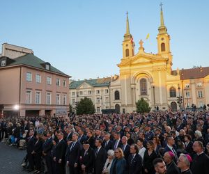 81. rocznica Powstania Warszawskiego. Uroczystość na pl. Krasińskich (31.07.2025)