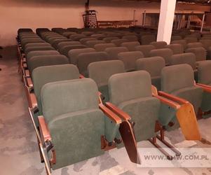 Fotele teatralne na metalowej podstawie WP3-5 - pakiet zawierający 40 szt. 1000 zł.