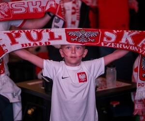 Polska - Arabia Saudyjska w strefie kibica na Stadionie Śląskim