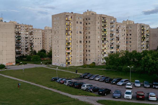 Osiedle Armii Krajowej w Opolu - zdjęcia. Marzenie dla miłośników wielkiej płyty