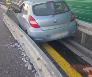 Wypadek na S7 (13.11.2025)