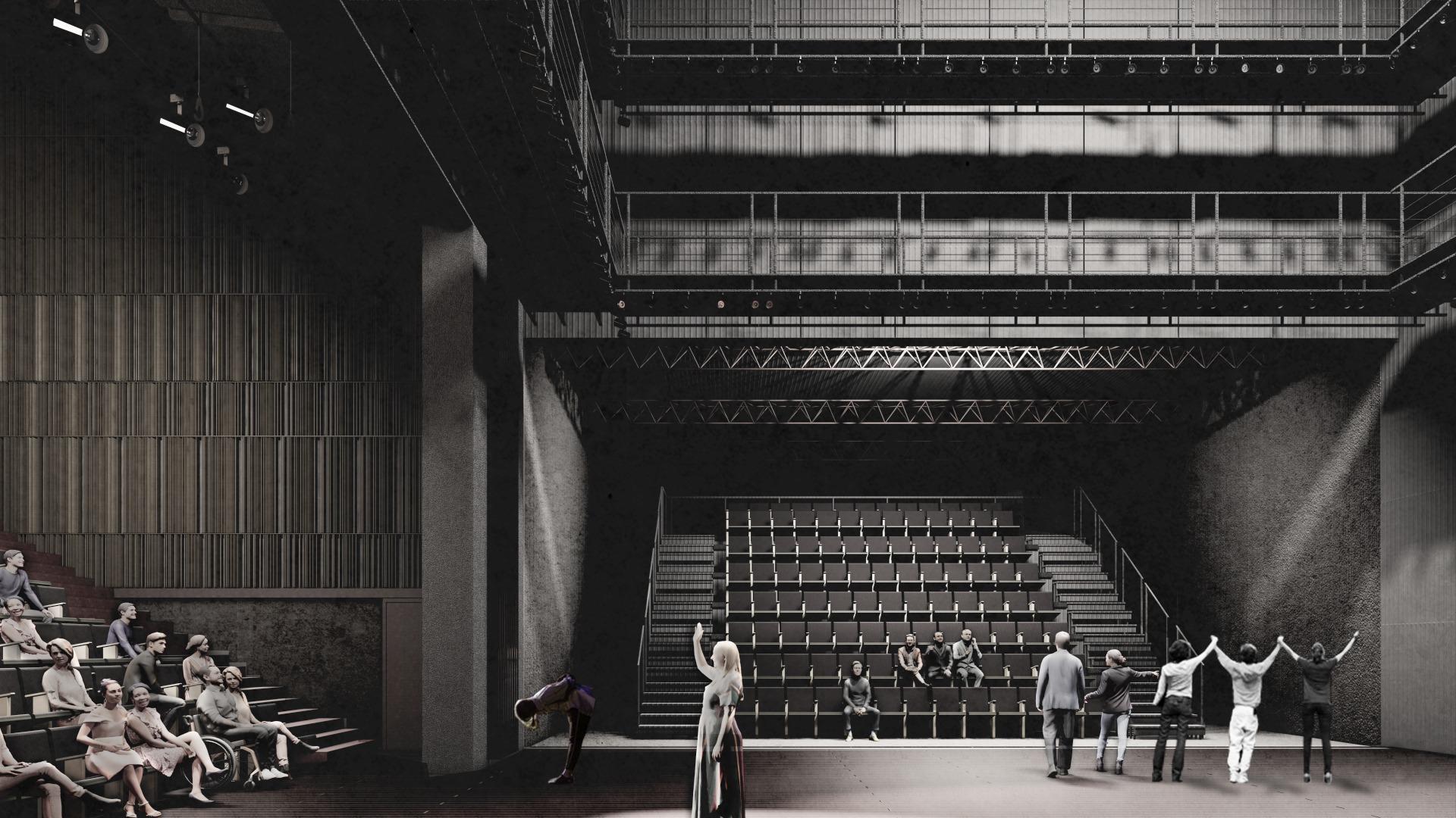 Rozbudowa Teatru im. Juliusza Osterwy w Lublinie