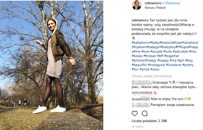 Spójrz na brzuszki