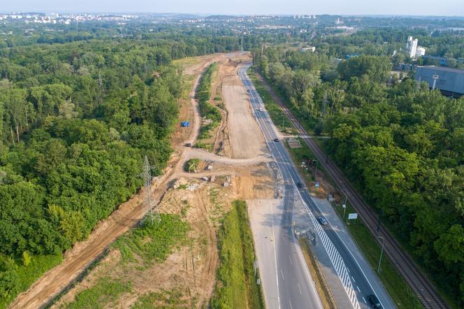 Budowa trasy S7 za granicą województwa świętokrzyskiego. Zobacz nowe zdjęcia (lipiec 2023)
