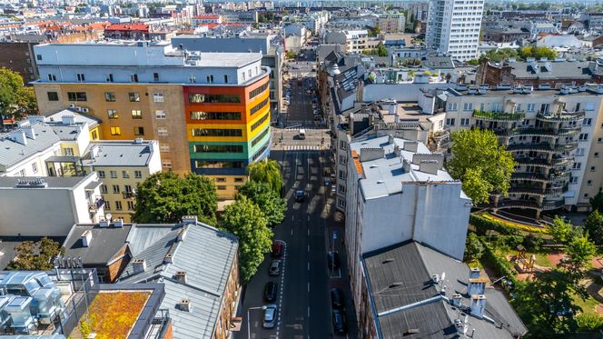 Ulica Okrzei w Warszawie przed przebudową