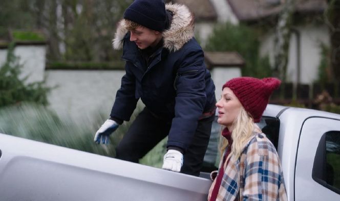 	M jak miłość odc. 1854. Kacper (Bartosz Ziewiec), Jagoda (Katarzyna Kołeczek)