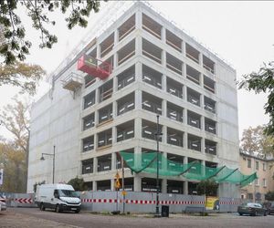 Parkingi wielopoziomowe w Łodzi