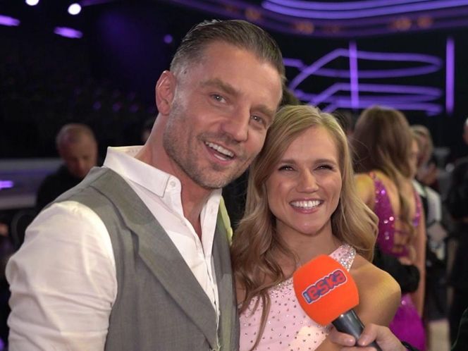 Agnieszka Kaczorowska i Marcin Rogacewicz