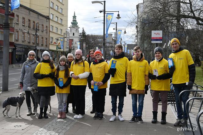 W Trójmieście robiło się żółto! Finał akcji „Pola Nadziei”