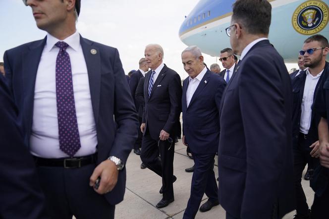 Biden w Izraelu