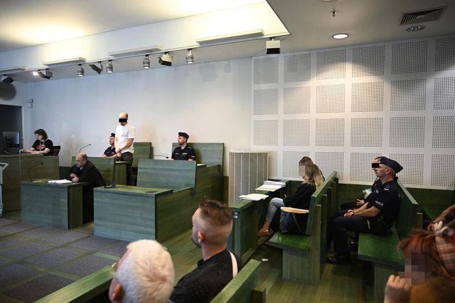 Dramatyczne nagranie w sądzie. Tak ginął gitarzysta z Nowego Światu