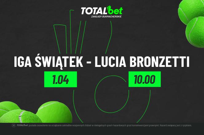 Iga Świątek - Lucia Bronzetti