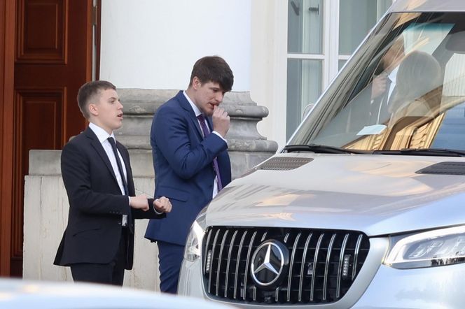 Rodzina Nawrockich przyłapana pod Belwederem! Gdzie pojechali? 