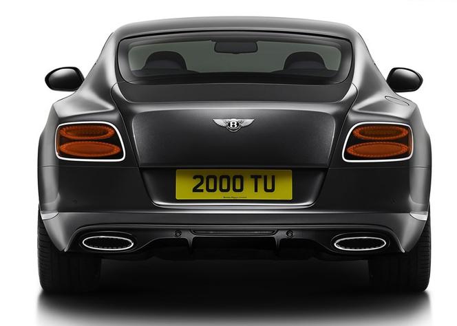Bentley Continental GT Speed
