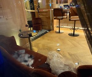 Atak nożownika w hotelu