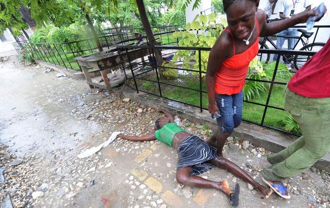 Cholera zabija Haiti