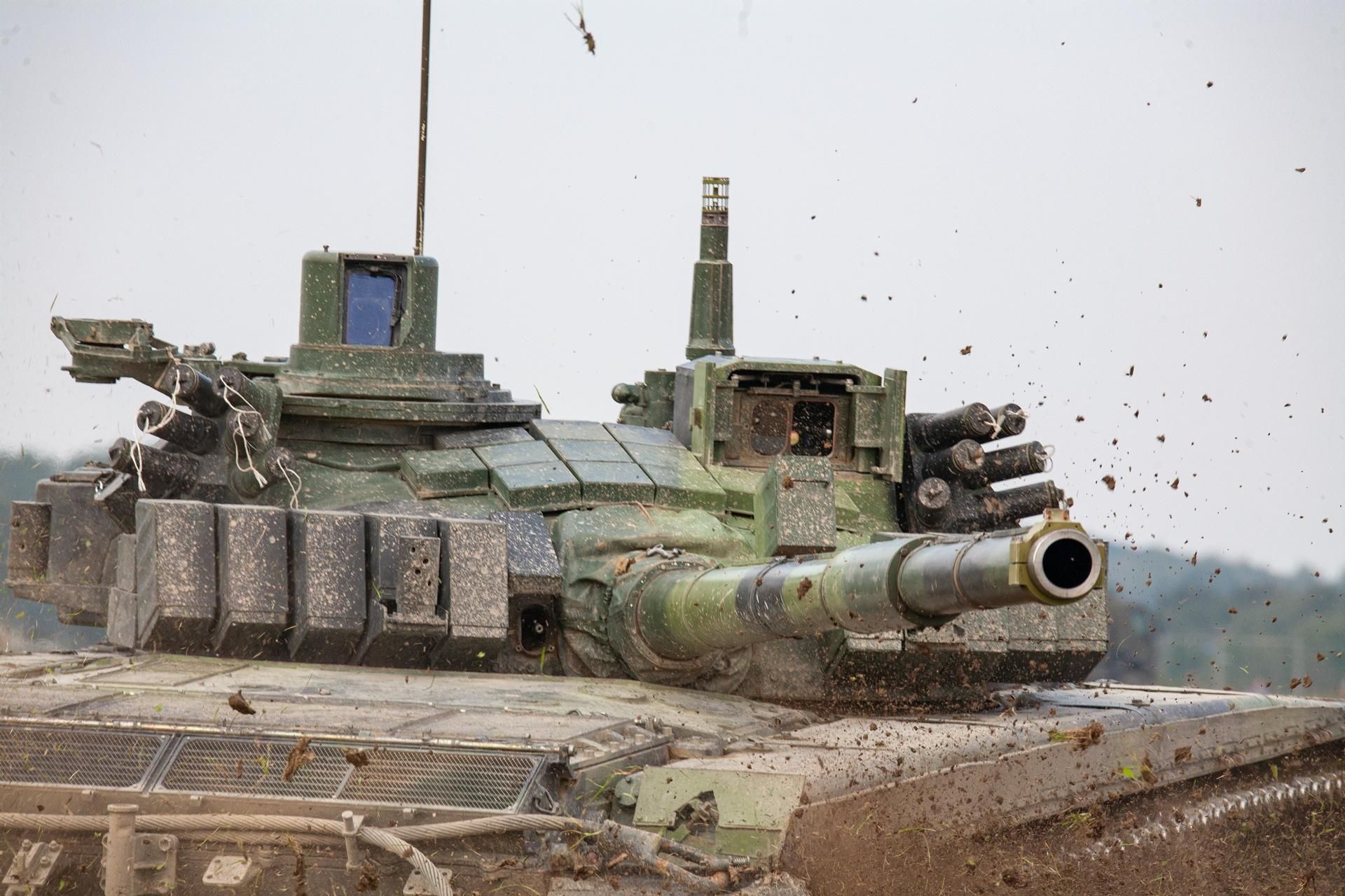 Czeskie czołgi T-72M4CZ