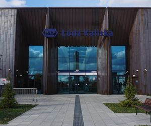 Łódź Kaliska - dworzec po remoncie