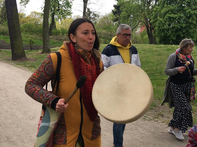 Happening "Boso przez Grudziądz"