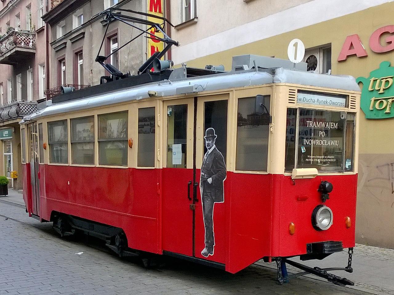 Zabytkowy tramwaj zniknął z Inowrocławia