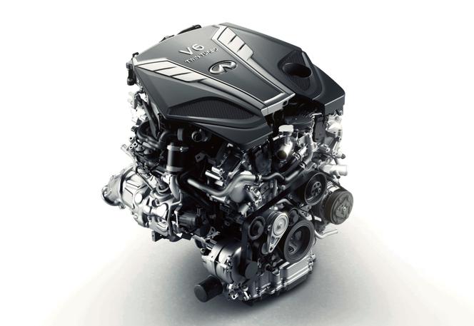 Infiniti Q50 V6 twin-turbo