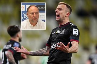 Nie tylko Kamil Grosicki marzy o mistrzostwie Polski dla Pogoni. Dariusz Adamczuk nie ma obaw przed bogatszymi klubami, „Idziemy własną drogą”