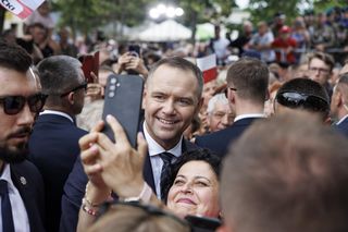 Prezydent Nawrocki z wizytą w Kolbuszowej