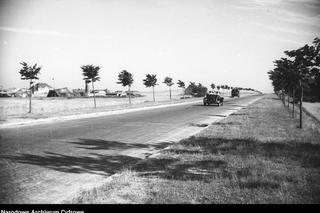 Droga do letniska w Hallerowie. Fotografie Henryka Poddębskiego