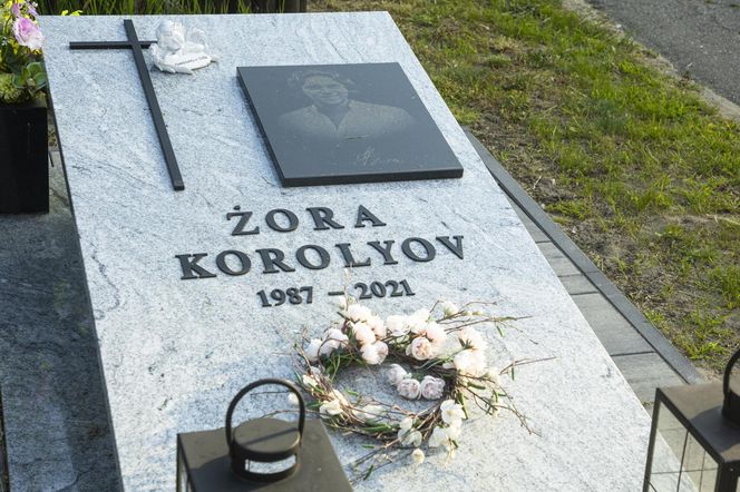 Żora Korolyov - tak wygląda jego grób