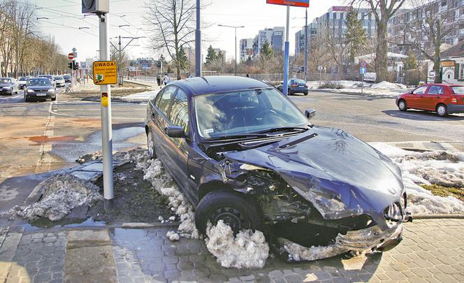 BMW stanęło w ogniu