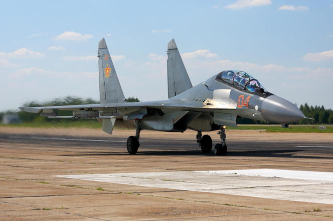 Kazachstańskie Su-30SM