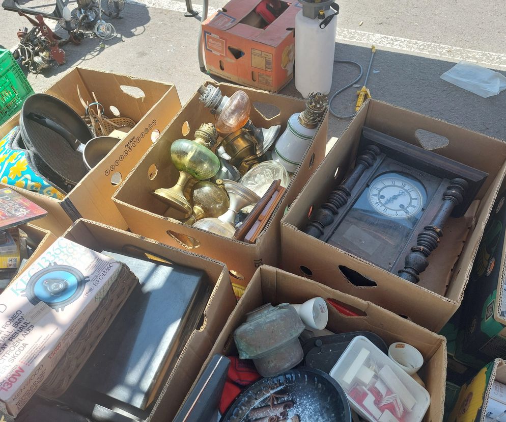  Rzeszowskie Targi Staroci 6 lipca 