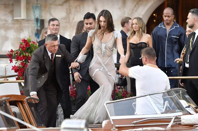 Jeff Bezos i Lauren Sanchez Bezos - ślub