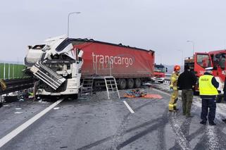 Wypadek na S5 między Lesznem a Bojanowem