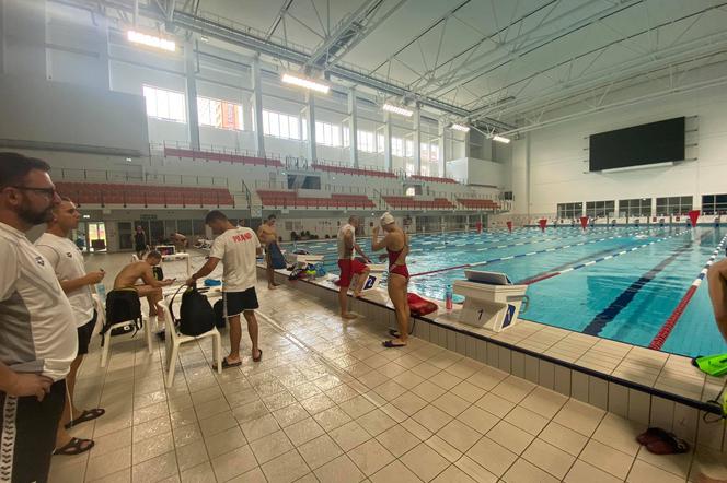 W Zatoce Sportu w Łodzi trenuje kadra pływacka. Postanowiliśmy sprawdzić jak sobie radzą! [AUDIO] 