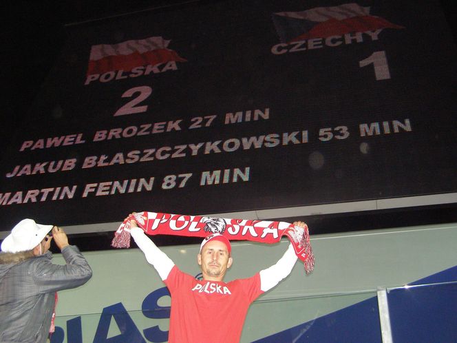 Polska - Czechy 2:1 (2008)